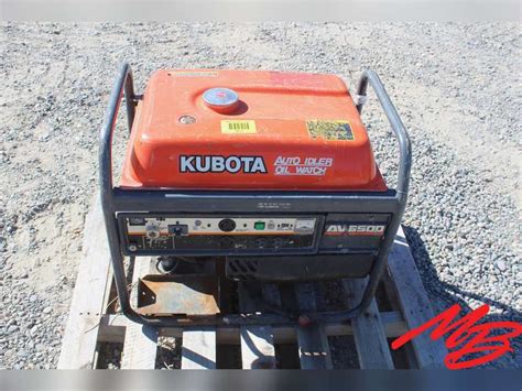 Kubota Generator Av Musser Bros Inc