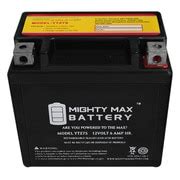 Mighty Max Battery Volt Ah Cca Rechargeable Sealed Lead Acid