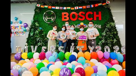 Diversity BOSCH 2020 YouTube