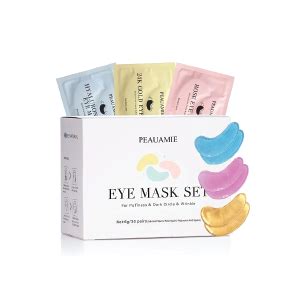 PEAUAMIE Under Eye Patches Fragrance Essence Beyond By Mesha