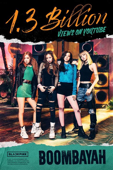 211101 Blackpink ‘붐바야 Boombayah Mv Hits 13 Billion Views On