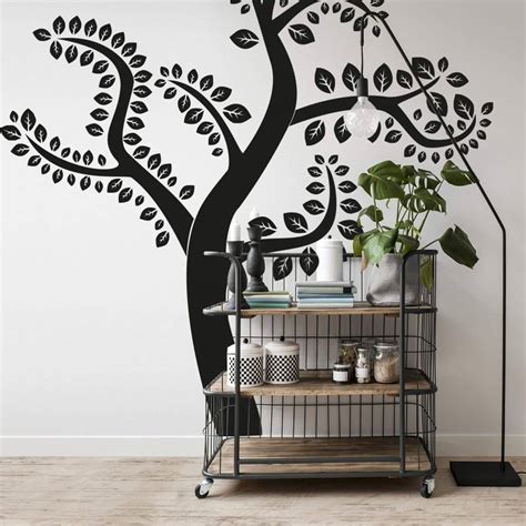 Sticker Mural Arbre Wall Art Fr