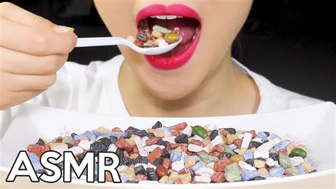 Asmr Chocolate Rocks 조약돌초콜릿 먹방 Crunchy🍫 Eating Sounds Youtube