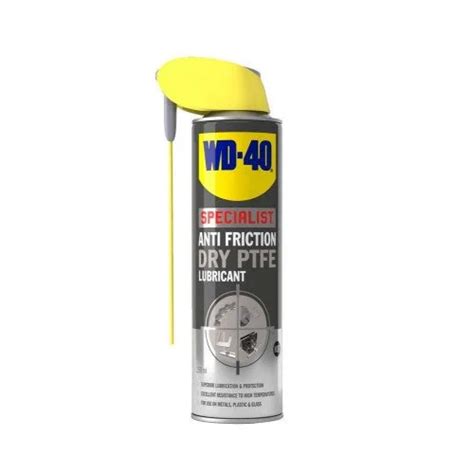 Spray Lubrifiant Wd Anti Friction Dry Ptfe Lubricant Ml