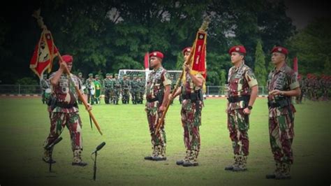 Dua Mayor Komandan Batalyon Tertua Di Grup Kopassus Tni Diganti