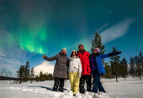 Rovaniemi Recorrido Fotogr Fico De Caza De Auroras Con Barbacoa