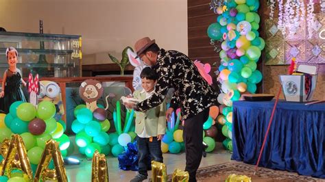 Birthday Party Magic Show Best Magic Show By Magician Arun 🎩🪄