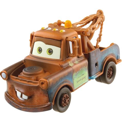 Disneypixar Cars Mater Vehicle Radiator Springs