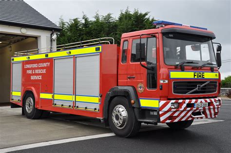 Longford County Fire Rescue Volvo Fl Hpmp Fire C Flickr