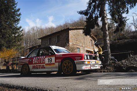 Kelly Donagh Kennedy Rory BMW M3 E30 Rally Motul Costa Brava 2024