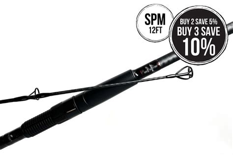 Free Spirit Helical Carp Rods