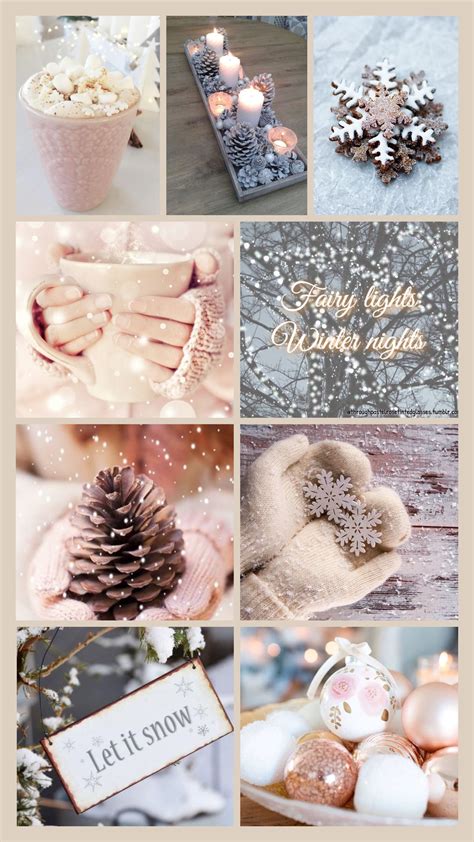 Christmas Collages Aesthetic Wallpapers - Wallpaper Cave