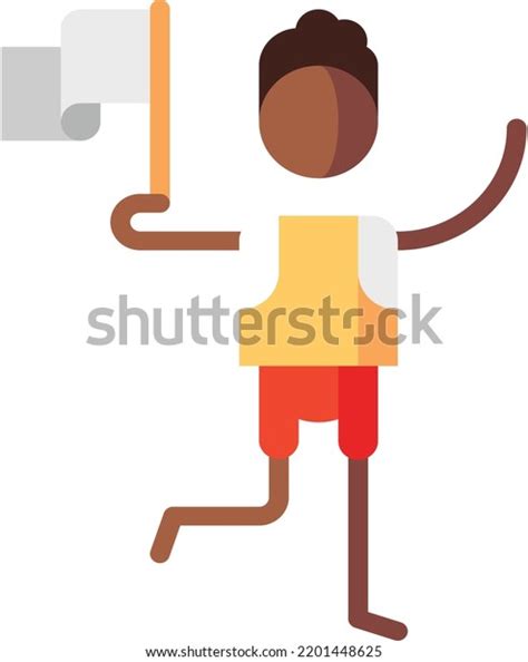 Capture Flag Isolated Design Element Stock Stock Vector Royalty Free