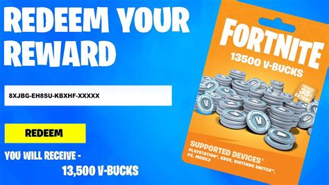 Free V Bucks Codes November 2024 - Bevvy Gweneth