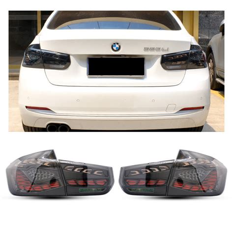 Dragon Scales Rear Light Full Led Taillight For Bmw F30 Accessories 2012 2013 2014 2015 2016