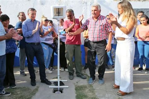 Inauguraron La Ampliaci N De La Red Cloacal En Esteban Echeverr A