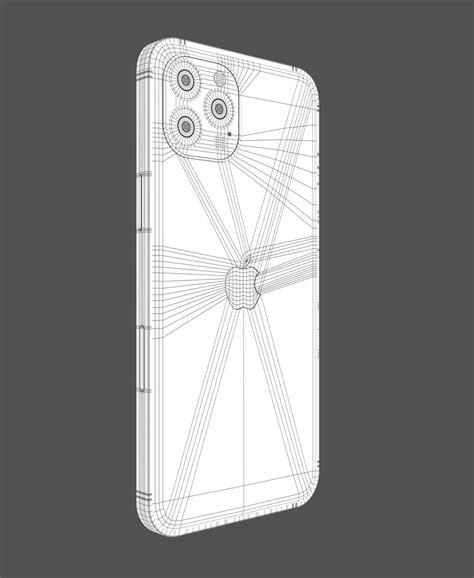 3d Model Phone 12 Iphone Turbosquid 1621436