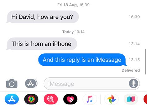 How To Send A Text On An Iphone Complete Guide To Imessages Macworld