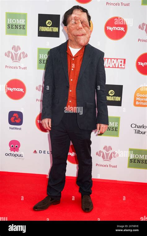 London, UK. 21st May, 2024. Adam Pearson attends The Prince's Trust ...