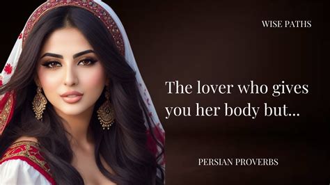 Popular Persian Proverbs And Sayings Wisdom Of Persia Proverbs Youtube