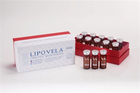 Lipovela Lipolysis Vitamin B12 Cellulite Sodium Deoxycholate Injection