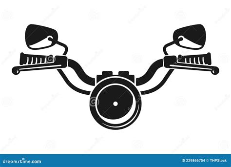 Handlebar Cartoons Illustrations Vector Stock Images 7381 Pictures