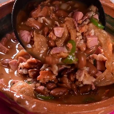 Kiwilim N On Twitter Esta Receta De Frijoles Charros Es La M S Rica