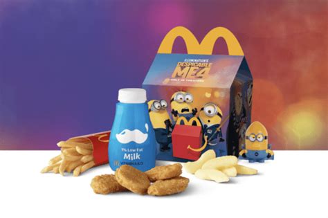 Mcdonalds Minions Toys For Despicable Me Happy Meal