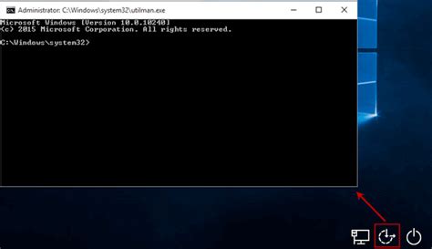 Reset Windows 10 Local Admin Password Using Command Prompt