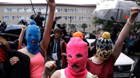 Russian Police Question Pussy Riot In Sochi