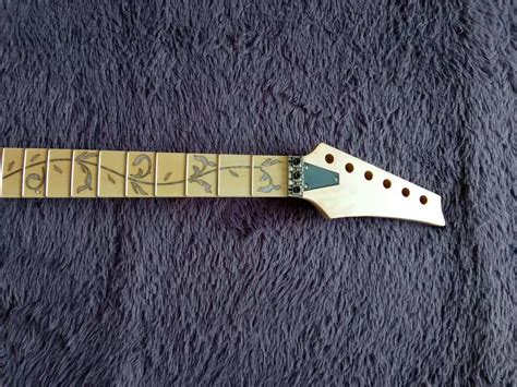 2020 Electric Guitar Neck 24 Fret Maple Parts Replacement For Ibanez