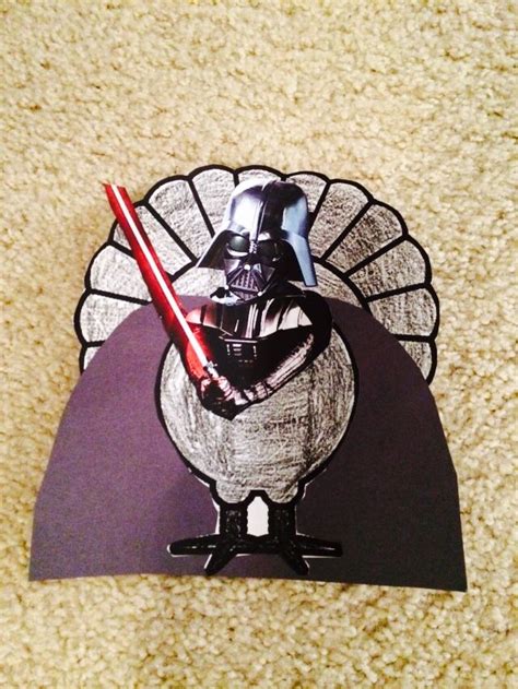 Star Wars Darth Vader Disguise A Turkey Turkey Disguise Project