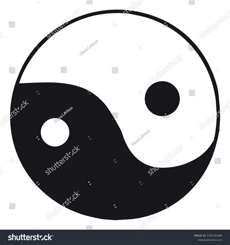 Taoism Religion Symbols High Quality Vector Stock Vector (Royalty Free) 2197141045 | Shutterstock