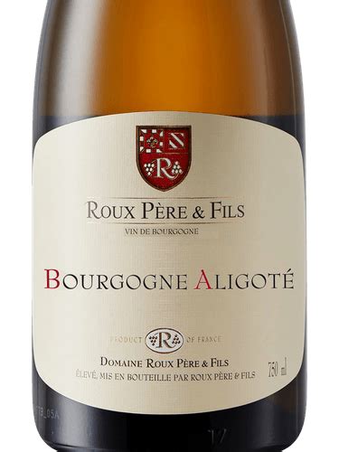 2020 Roux Père Fils Bourgogne Aligoté Vivino US