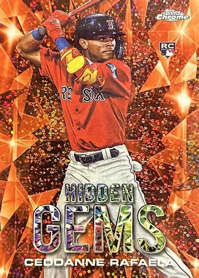 Topps Chrome Baseball Hidden Gems Checklist Guide