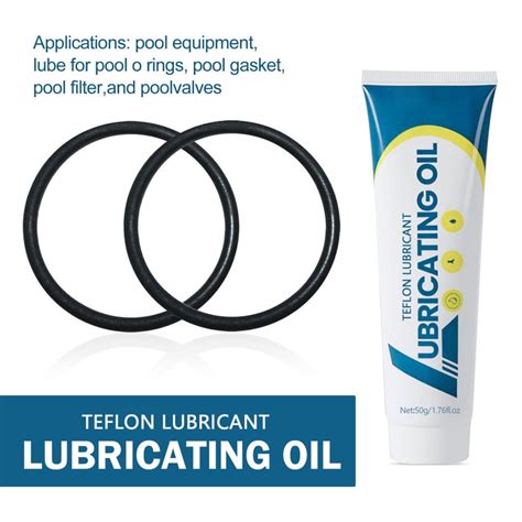 50g Swimming Pool O Ring Lubricant Non Melting Waterproof Lubricant For