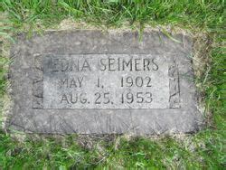 Edna Siemers 1902 1953 Mémorial Find a Grave