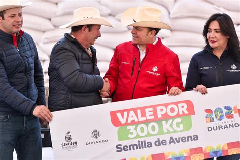 Productores Reconocen Respaldo Del Gobierno De Durango Al Campo La