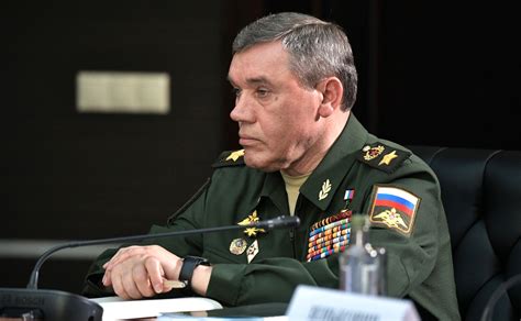 Глава Генштаба Герасимов провёл переговоры с американским коллегой Милли