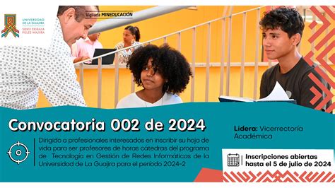 Convocatoria 002 De 2024