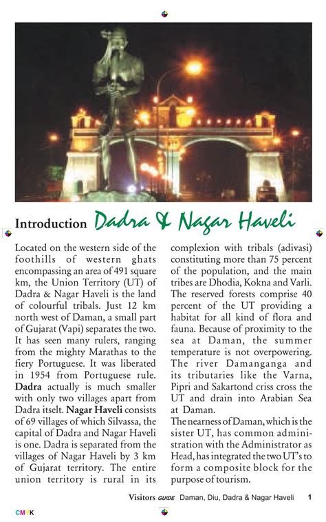 Introduction Dadra & Nagar Haveli - Dadra and Nagar Haveli