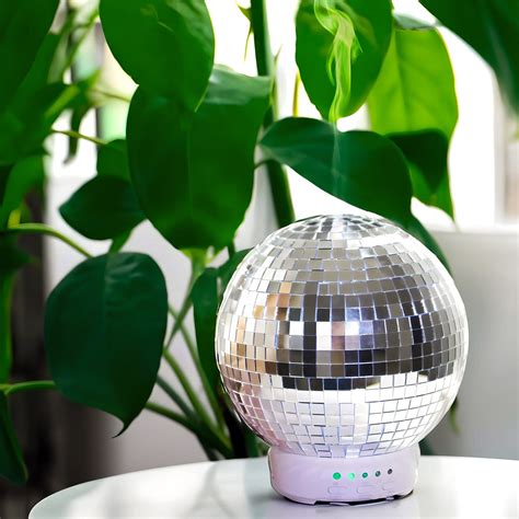 The Rotating Disco Ball Diffuser