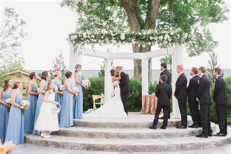 Tate House North Georgia Garden Wedding Ceremonies