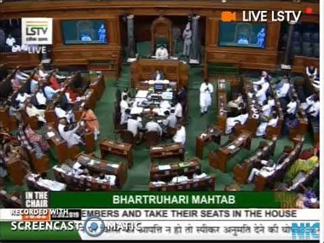 Dr Achyuta Samanta Take Oath As Lok Sabha Mp Youtube