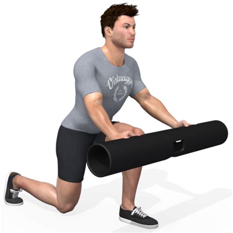 Vipr Lunge And Reach Alternating Video Exercise Guide