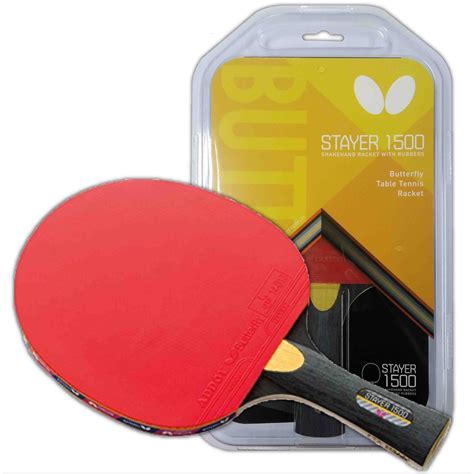 Butterfly Table Tennis Racket Stayer 1500 Shopee Malaysia