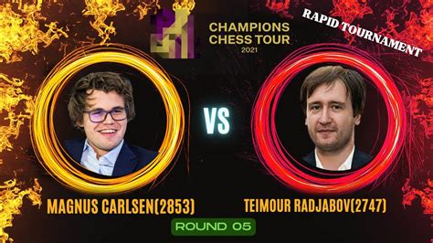 Magnus Carlsen Vs Teimour Radjabov New In Chess Classic Round