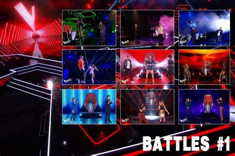 Replay The Voice Samedi 15 Avril 2023 Voici Les 9 Battles De La