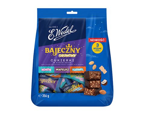 Cukierki Mieszanka Wedlowska Bajeczny Crunchy G Pijalnie