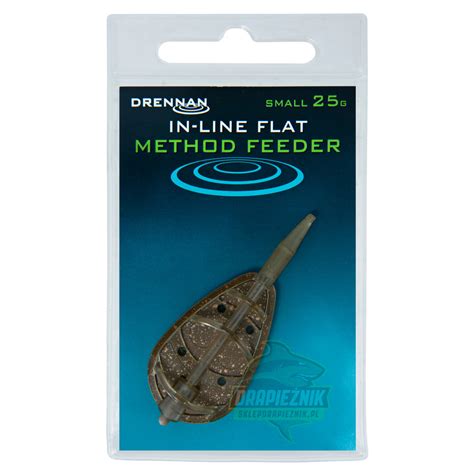 Koszyk zanętowy Drennan In Line Flat Method Feeder 25g SMALL Sklep